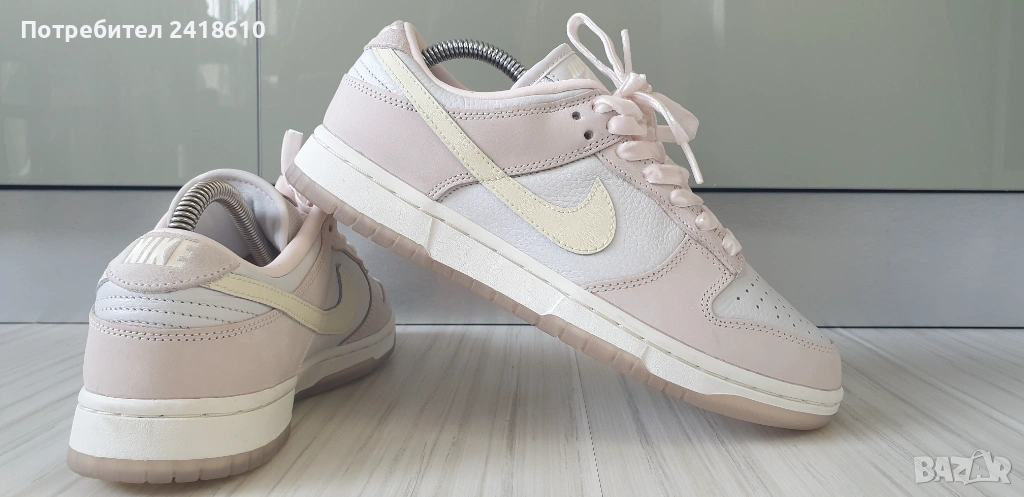 Nike Dunk Low Premium Light Soft Pink  UK 5.5 US 8 Size 39 /25см НОВО! ОРИГИНАЛ! Дамски Маратонки! Е, снимка 1