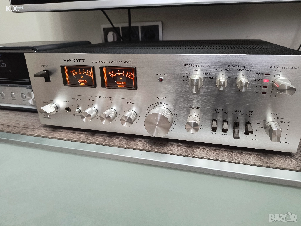 Scott 480A усилвател , снимка 1
