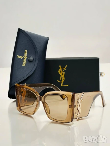 очила с калъф, кутия и ув защите ysl saint laurent cartier  miu miu, снимка 1