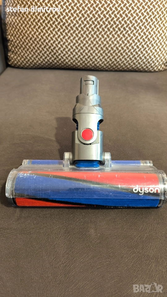 Мека ролкова почистваща глава за прахосмукачки DYSON V6 (966489-10), снимка 1