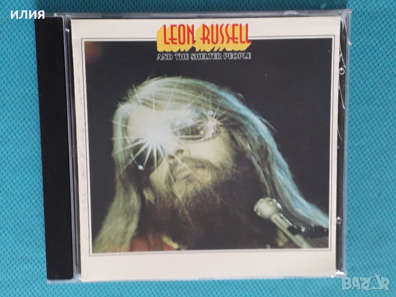 Leon Russell – 1971 - Leon Russell And The Shelter People(Classic Rock), снимка 1