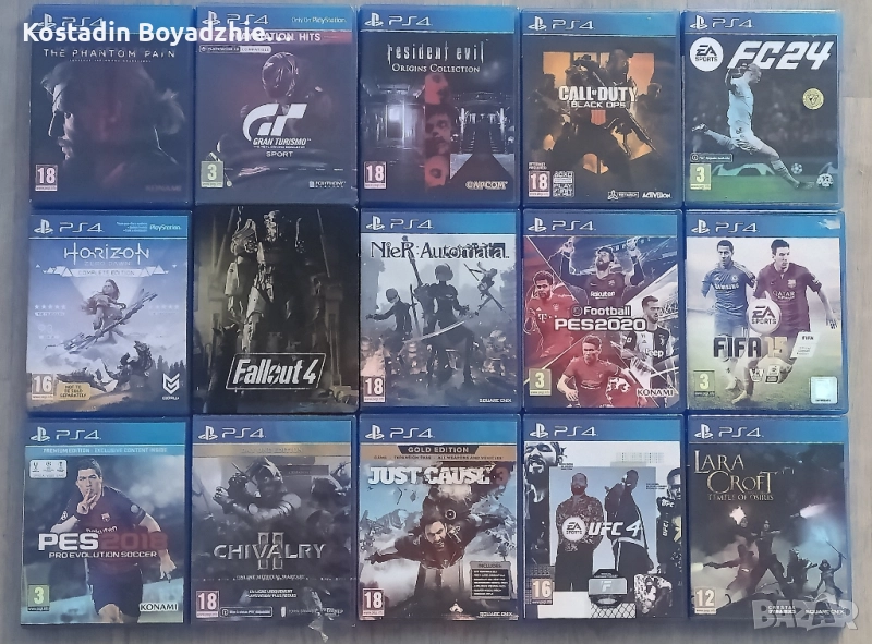 Игри за PS4, снимка 1