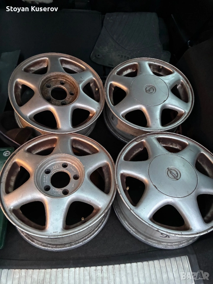 15” алуминиеви  джанти от Опел Синтра , снимка 1