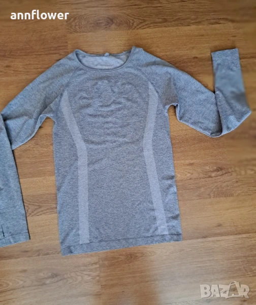 Спортна термо блуза Work out 38/40, снимка 1