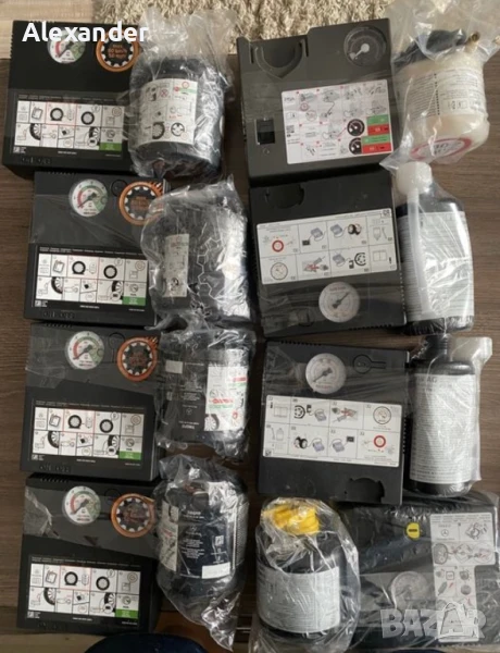 Продавам компресори Aircom Tire Mobility Kit , снимка 1