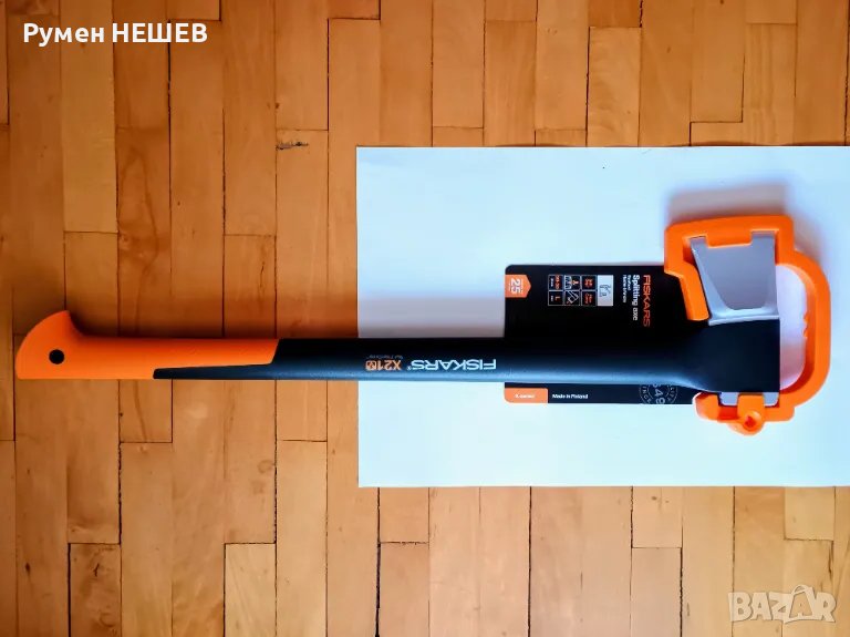 Брадва Fiskars X21, снимка 1