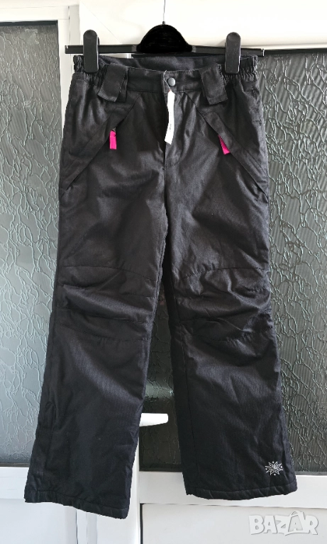 Детски ски панталон 7-8 години - НОВ, снимка 1