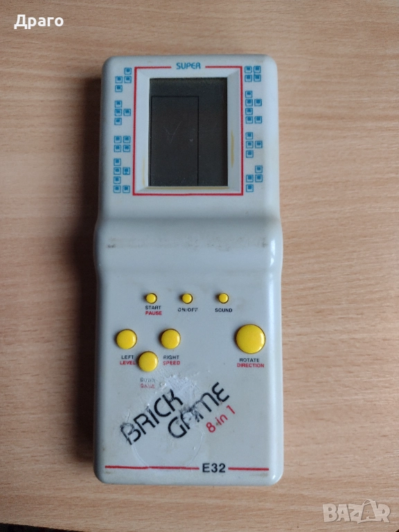 Ретро тетрис игра Е 32, снимка 1