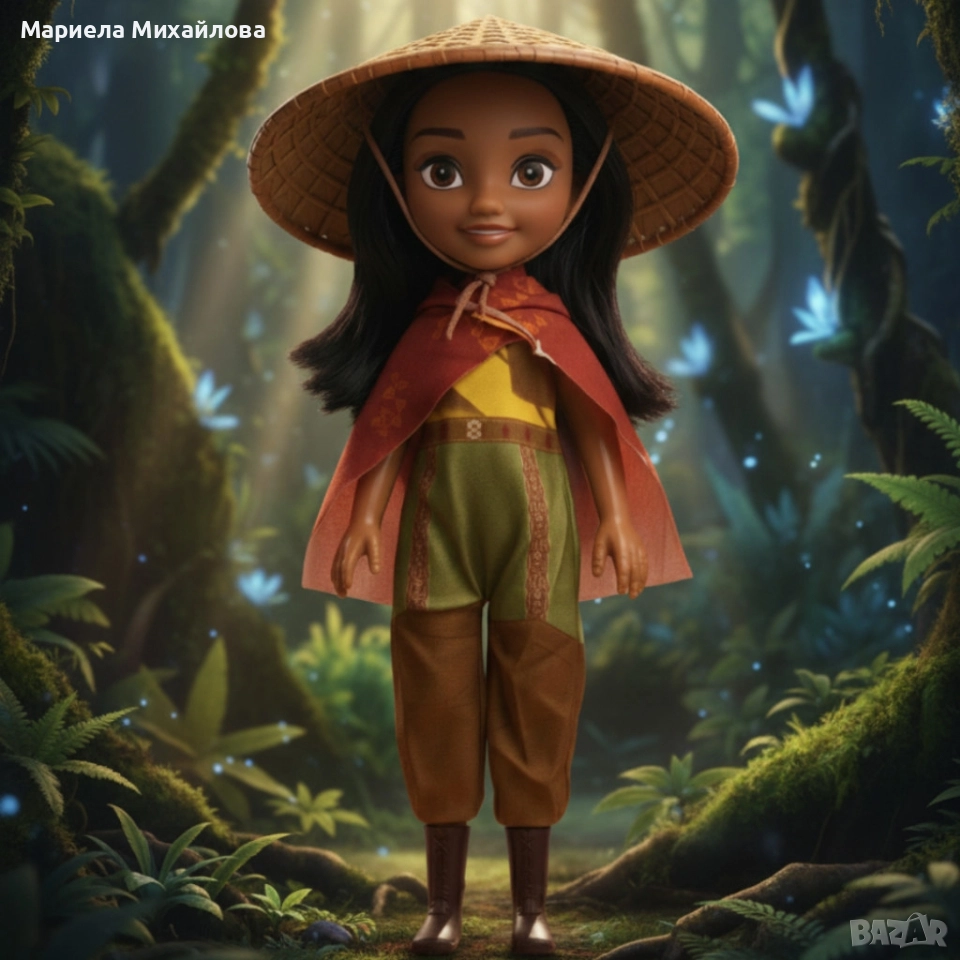 Кукла Рая със шапка и музика – Коледен подарък, който носи радост и магия., снимка 1