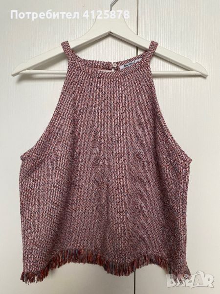 Halter top Zara потниче, снимка 1