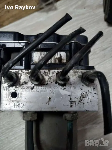 ABS помпа Mercedes B Class W245 ,W169 2005-2011 Bosch 0265235225 , A 006 431 08 12 A0064310812, снимка 1