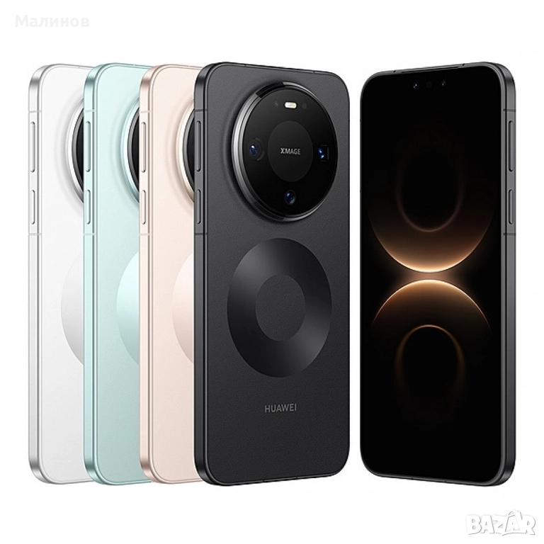 Huawei Mate 80 Dual sim с BG меню, 5750mAh батерия от Get Mobile , снимка 1