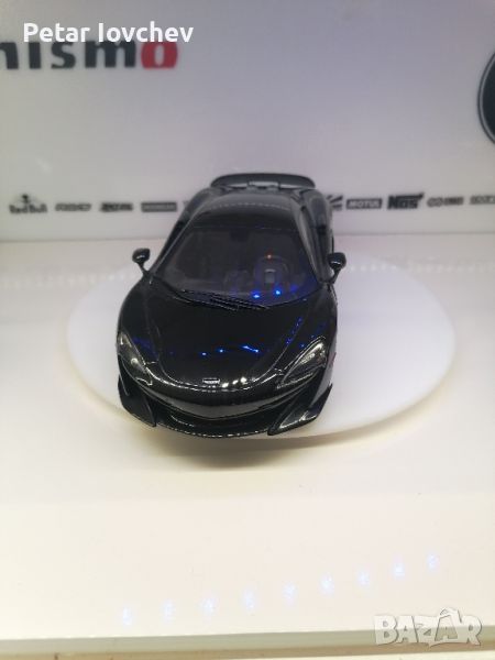 MCLAREN 600LT BLACK 1/18, снимка 1