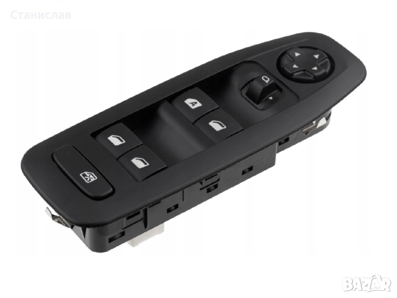 Бутони за ел стъкла на Peugeot 208, снимка 1