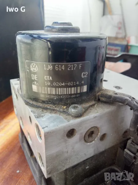 ABS помпа модул за Голф 4, снимка 1