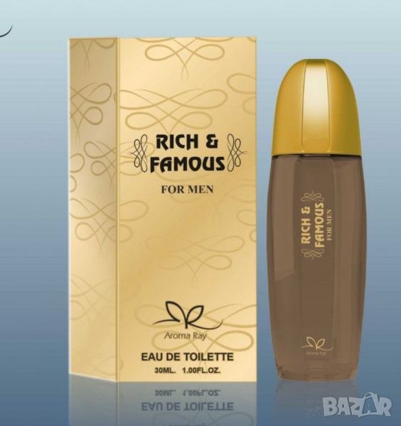 Тоалетна вода за мъже Rich And Famous Eau De Toilette 30мл., снимка 1