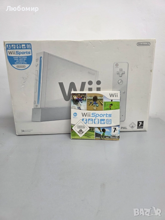 Конзола Nintendo Wii, снимка 1