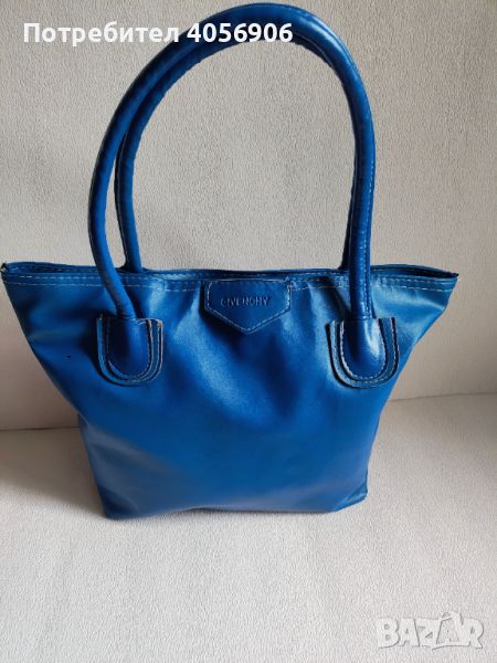 Дамска чанта Givenchy , турско синьо, снимка 1
