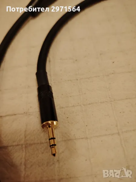 кабел 3.5мм към чинч, снимка 1