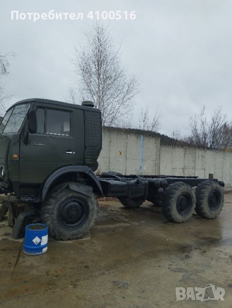 продавам камаз 4310, снимка 1