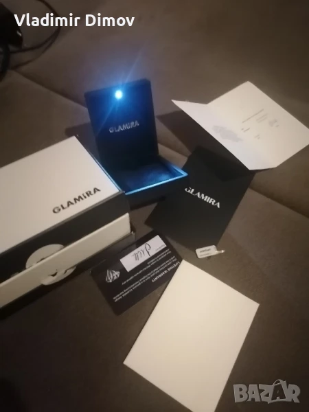 Продавам нова мъжка гривна, закупена от GLAMIRA, снимка 1