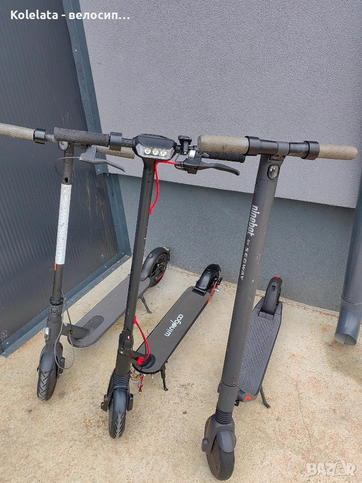 3 броя електрически тротинетки MI Segway Wingdoo, снимка 1