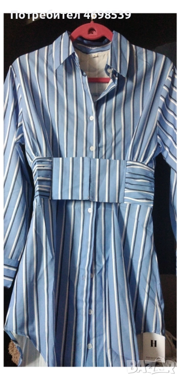 Нова рокля тип риза , снимка 1