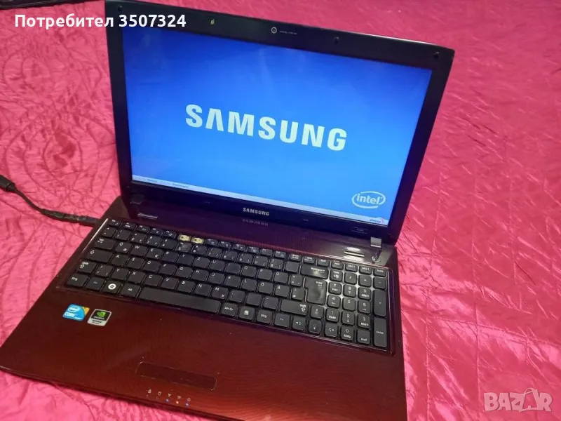 Лаптоп Samsung i3 / R580, снимка 1