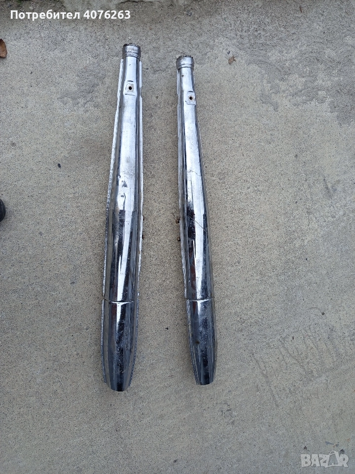 ауспуси за чз 350 12в, снимка 1