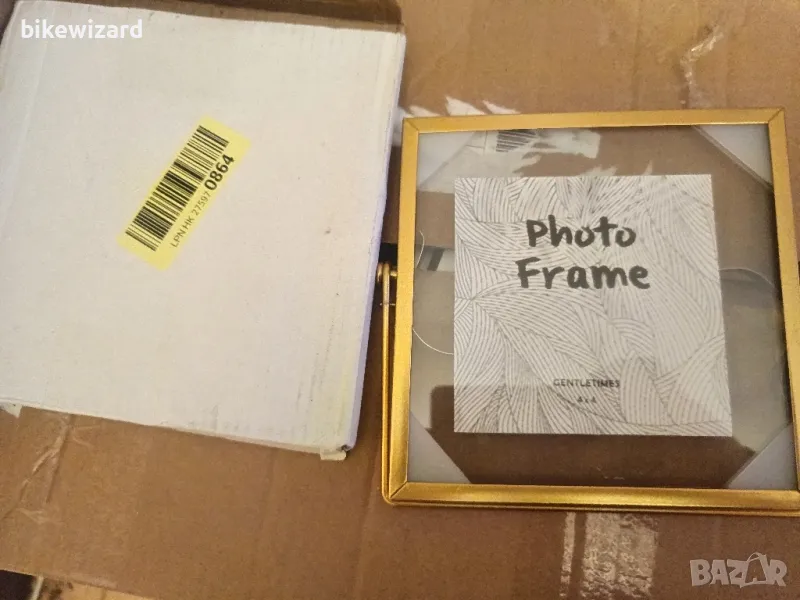 Рамка за картина 15х15 см. НОВА, снимка 1