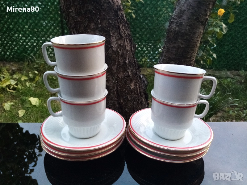 5 винтидж сета за кафе - Чехословакия !, снимка 1