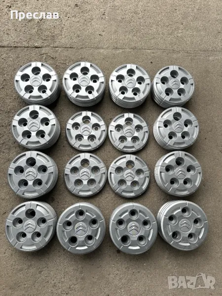4 броя капаци/тасове за Citroen Jumper/Peugeot Boxer 15, 16, снимка 1