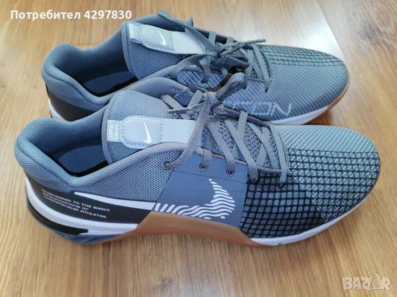 Сиви маратонки Nike Metcon 8, №  47 1/2, снимка 1