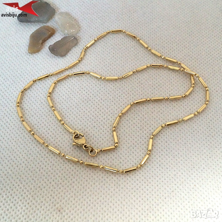 Синджир с 14К златно покритие 254561, снимка 1