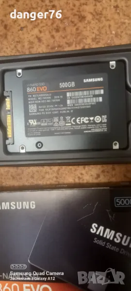 Продавам SSD диск SAMSUNG 500GB 860EVO , снимка 1