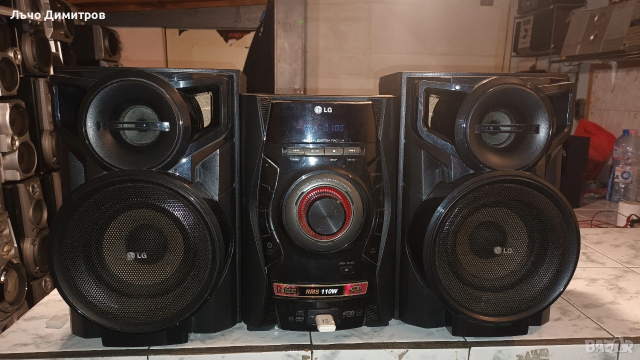 LG RAD114-D0U, снимка 1