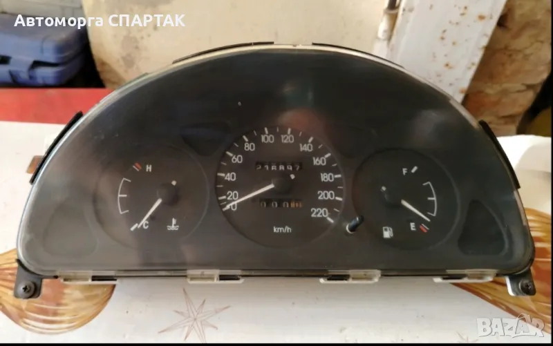 Километраж/ Табло Daewoo Lanos KLAT 96275908AD P1325468, снимка 1