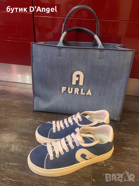 FURLA чанта и обувки, снимка 1