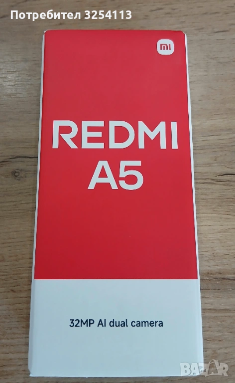 Redmi A5 с 2г Гаранция, снимка 1
