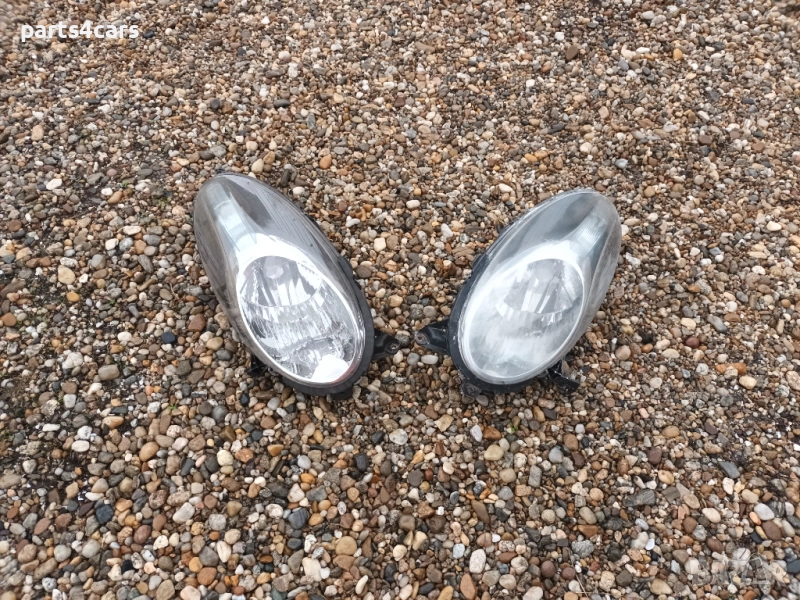 ляв и десен фар за нисан микра к12 07+ NISSAN MICRA , снимка 1