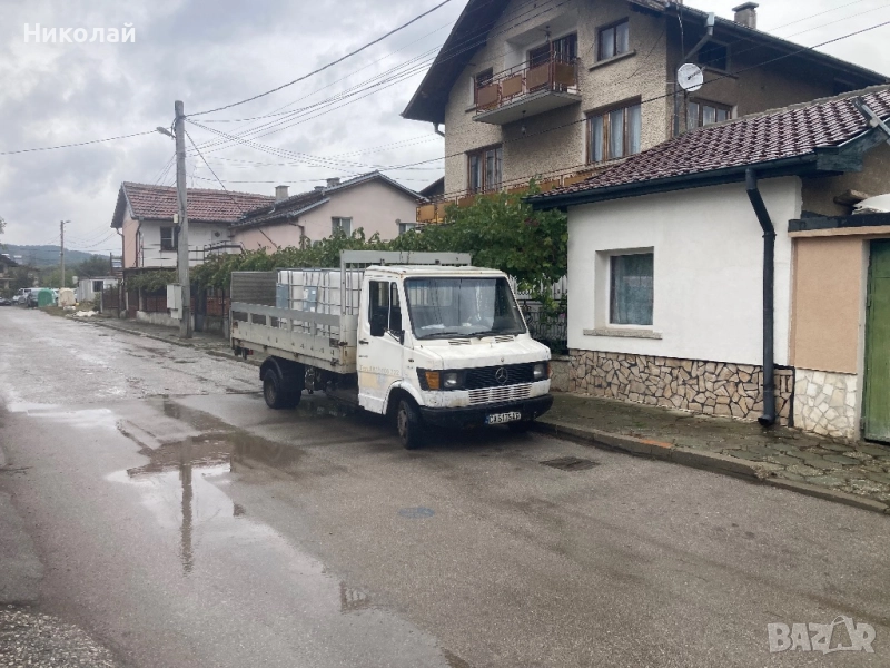 Продавам на части или цял Мерцедес 409 с падащ борд, снимка 1