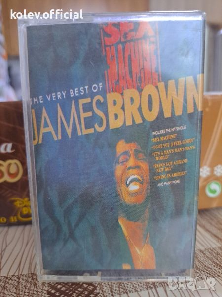 JAMES BROWN - THE VERY BEST OF, снимка 1