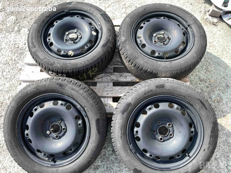 15 джанти 5х100 VW Polo Audi A1 Seat Ibiza Skoda Fabia Rapid 6J et38, снимка 1