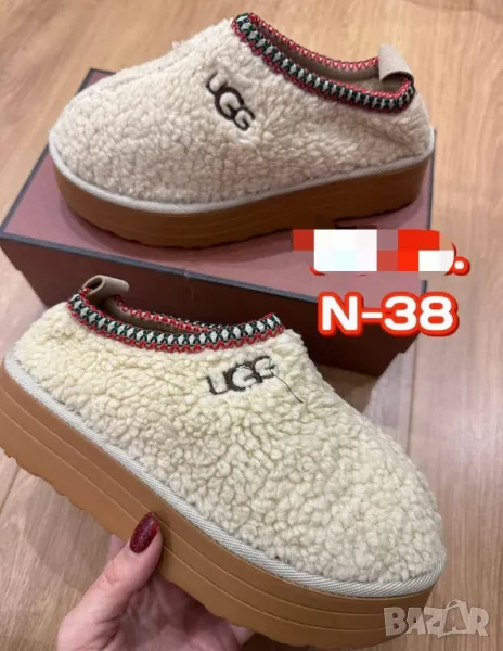 дамски пухени чехли ugg , снимка 1