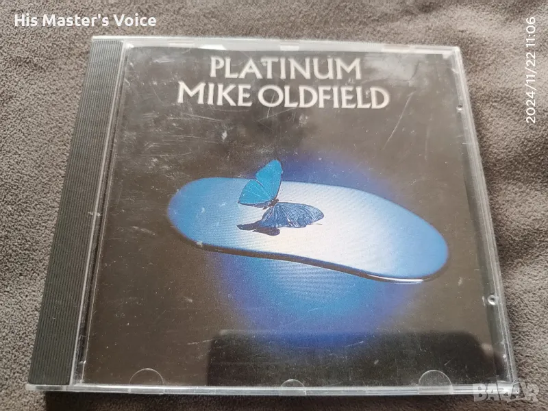 MIKE OLDFIELD - Platinium 1979 CD, снимка 1