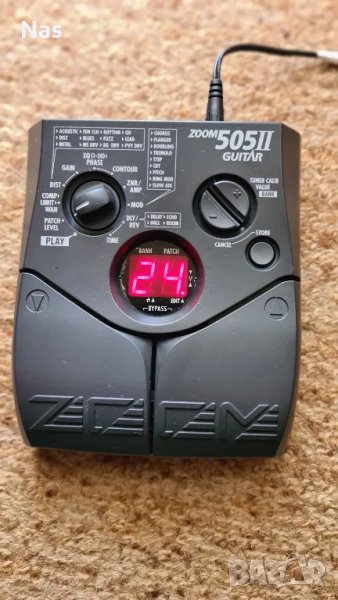 Продавам процесор за китара ZooM 505ll, снимка 1
