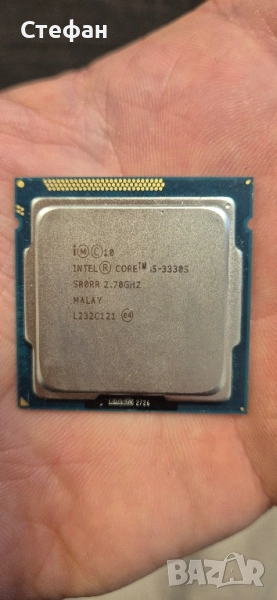 intel core i5 3330s , снимка 1