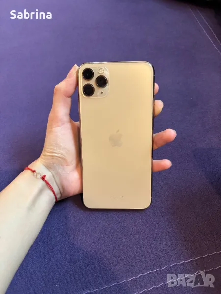 IPhone 11 Pro Max gold , снимка 1