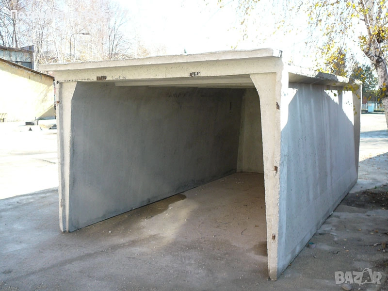 Купувам бетонна гаражна клетка - гараж, снимка 1
