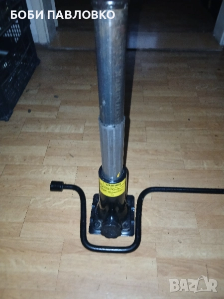 Червячен крик 1200кг безотказен, снимка 1